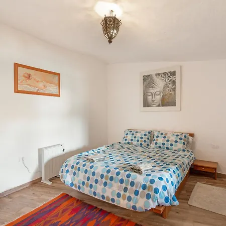 Cueva La Umbria Vacacional Сasa de vacaciones Artenara